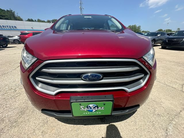 Used 2020 Ford EcoSport SE w/ SE Convenience Package FWD image 35