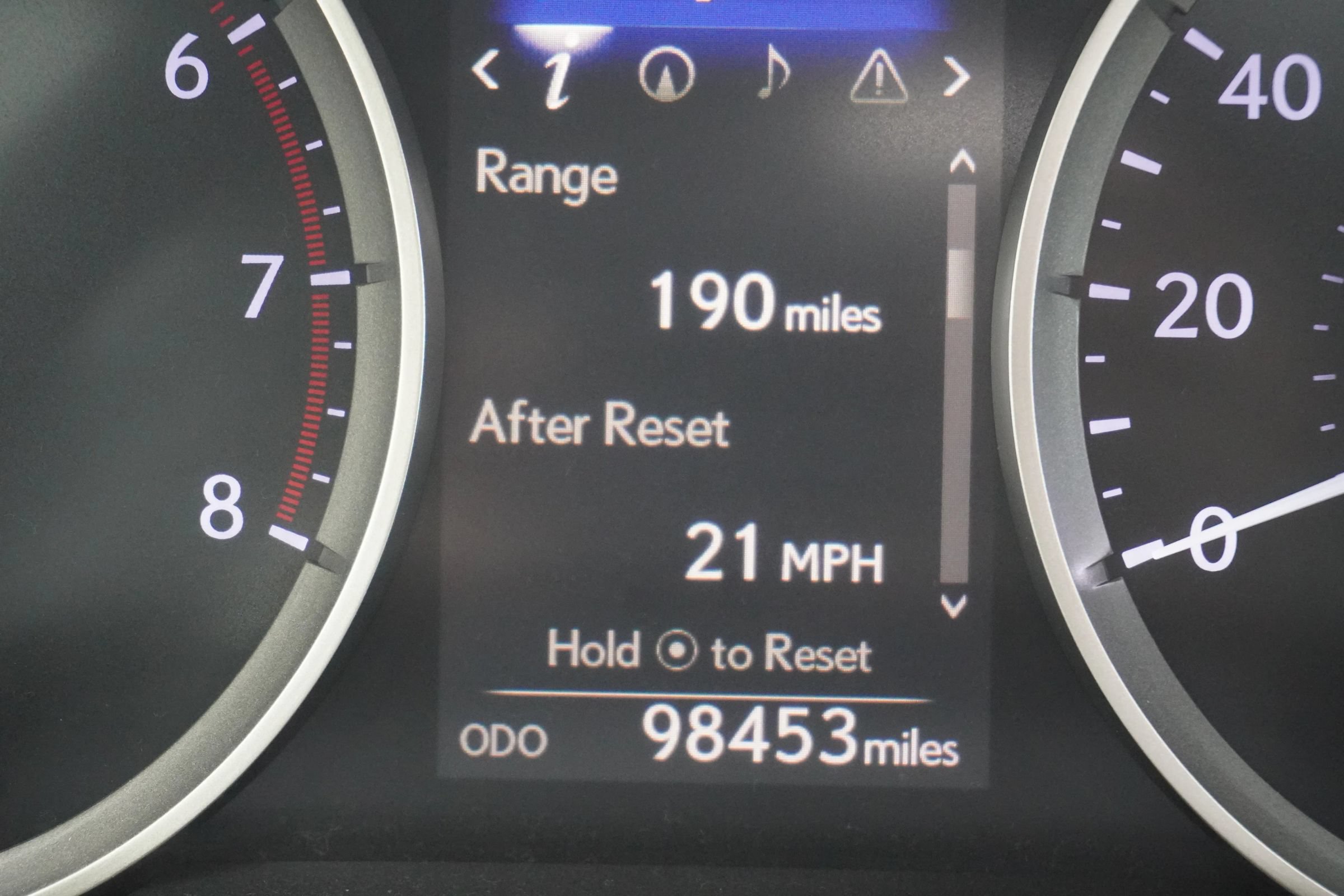 Used 2016 Lexus IS 200t w/ Navigation System Package RWD image 14