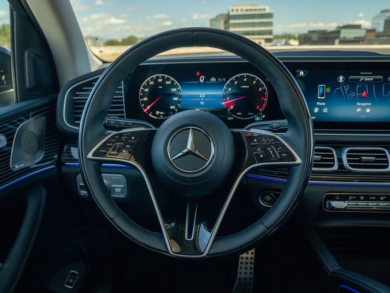 Certified 2024 Mercedes-Benz GLS 450 4MATIC w/ AMG Line Exterior image 21