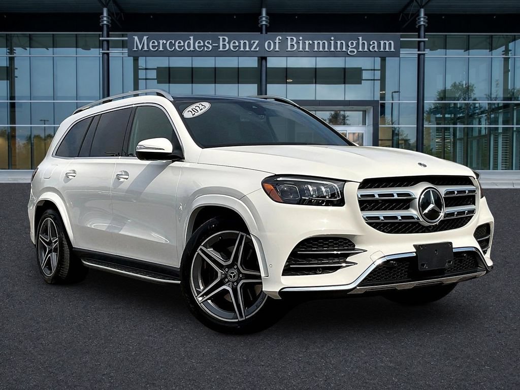 Certified 2023 Mercedes-Benz GLS 450 4MATIC w/ AMG Line Exterior