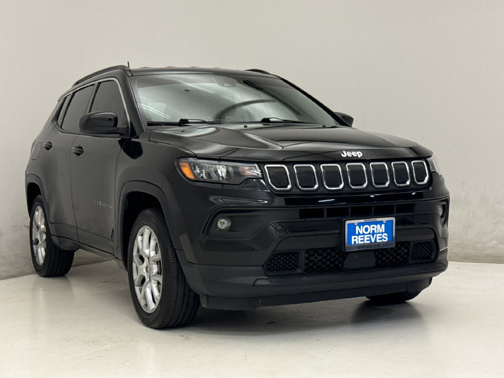 Used 2022 Jeep Compass Latitude AWD/4WD image 4