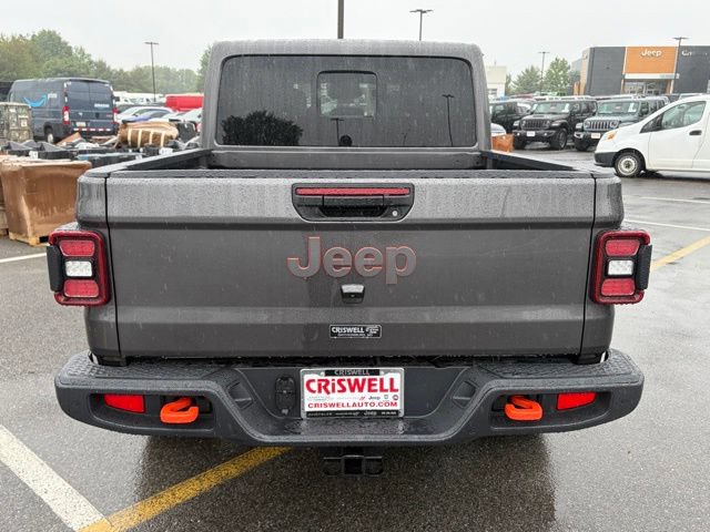 New 2026 Jeep Gladiator Mojave w/ Safety Group AWD/4WD image 6
