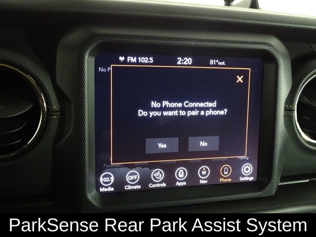 Used 2021 Jeep Gladiator Overland image 36