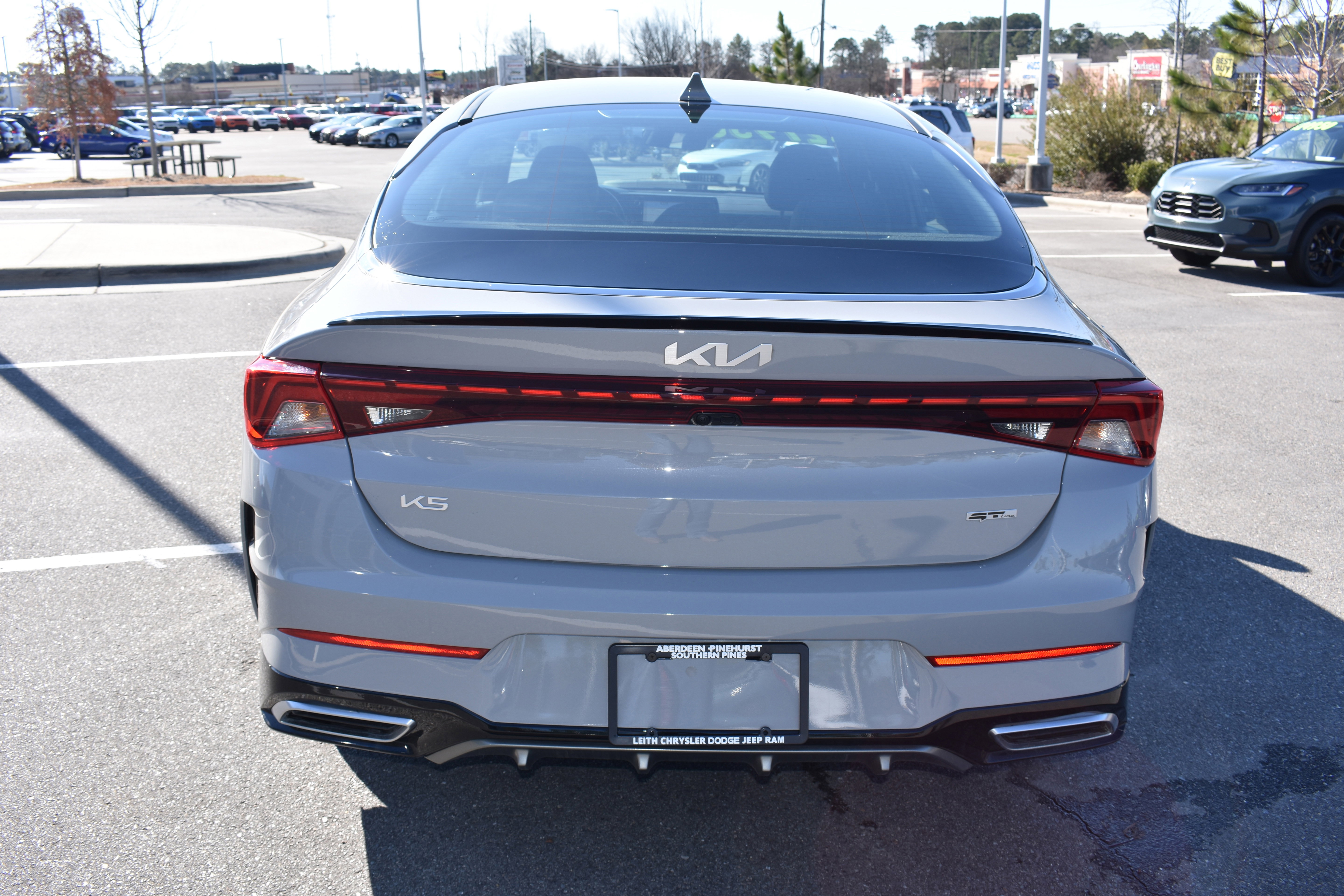 Used 2023 Kia K5 GT-Line w/ GT-Line Premium Package image 8