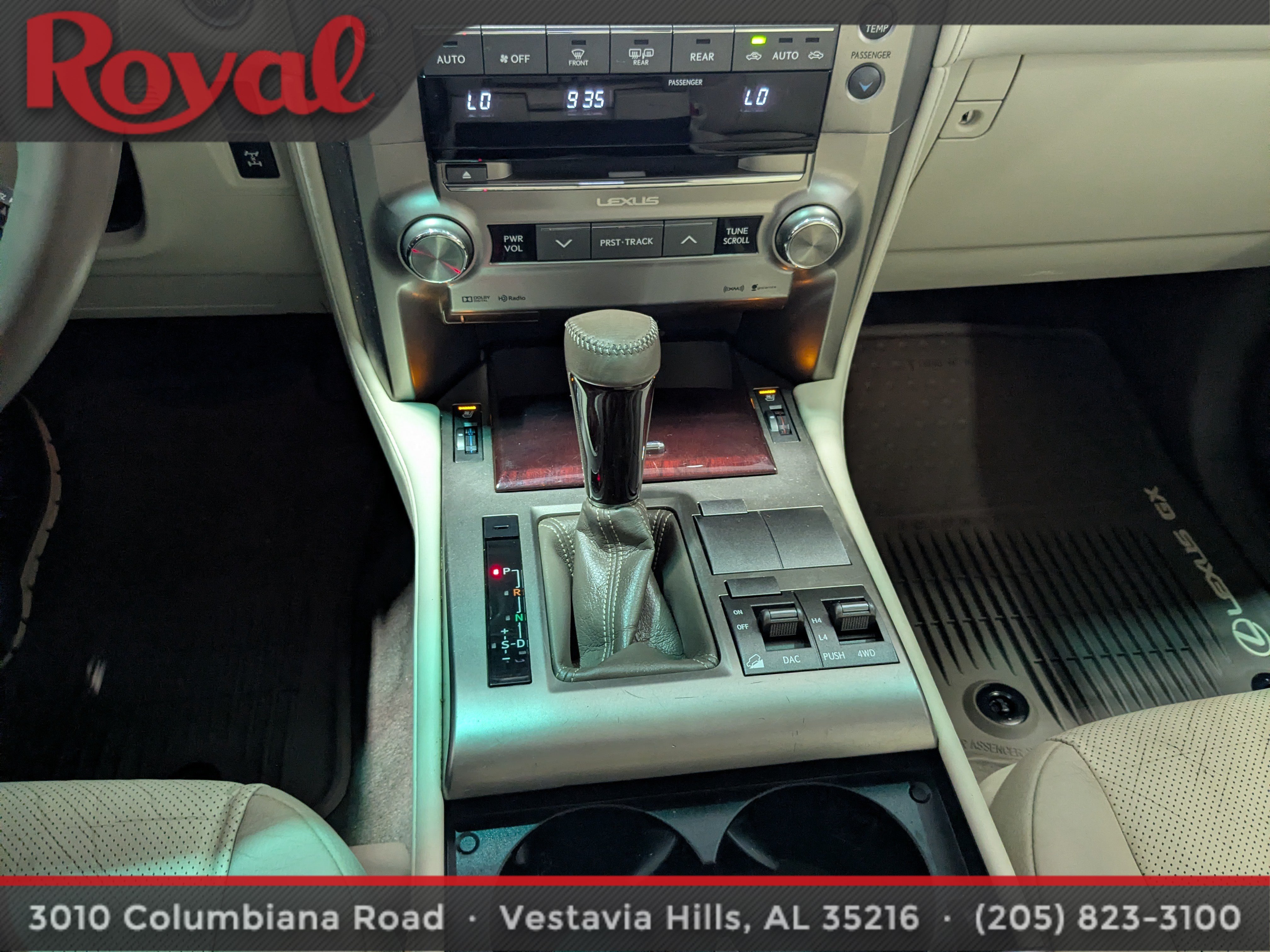 Used 2017 Lexus GX 460 Premium w/ Premium Package AWD/4WD image 24