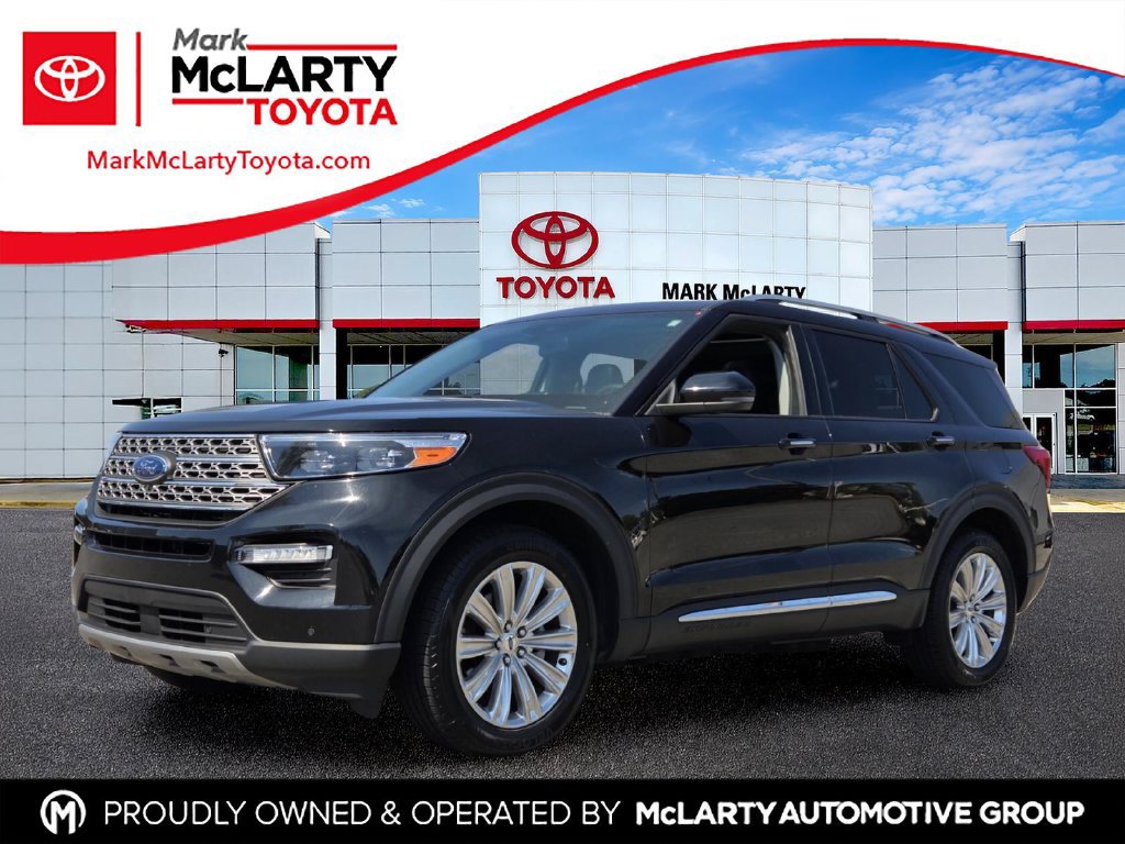 Used 2024 Ford Explorer Limited w/ Limited Technology Package AWD/4WD 360° Tour