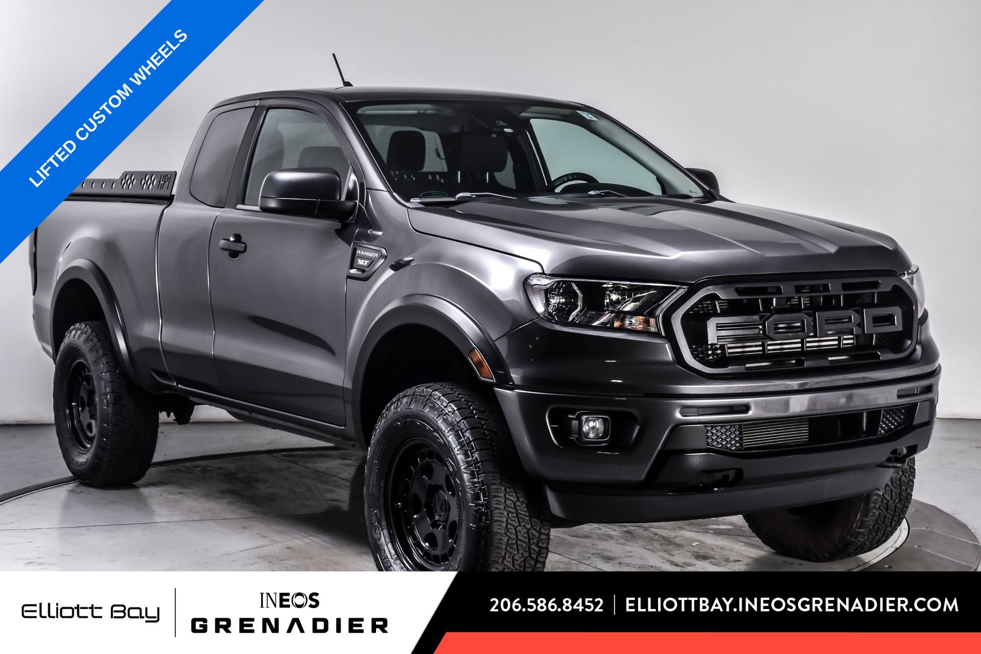 Used 2020 Ford Ranger XLT w/ Trailer Tow Package AWD/4WD image 1
