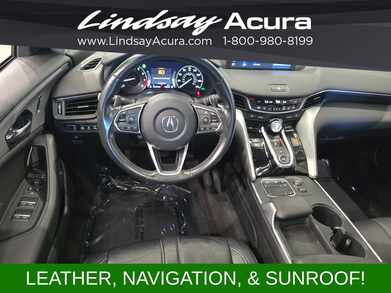 Used 2023 Acura TLX w/ Technology Package FWD image 12
