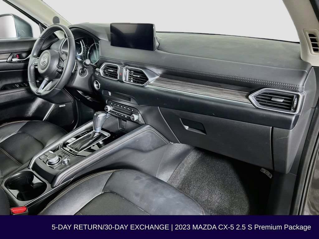 Used 2023 MAZDA CX-5 AWD 2.5 S w/ Premium Package image 35