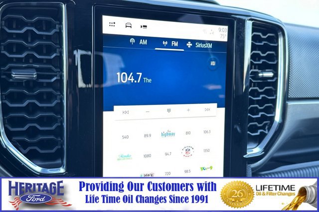 New 2024 Ford Ranger XLT w/ Technology Package image 17