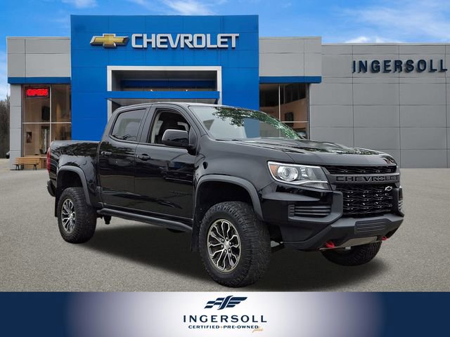 Used 2022 Chevrolet Colorado ZR2 image 1