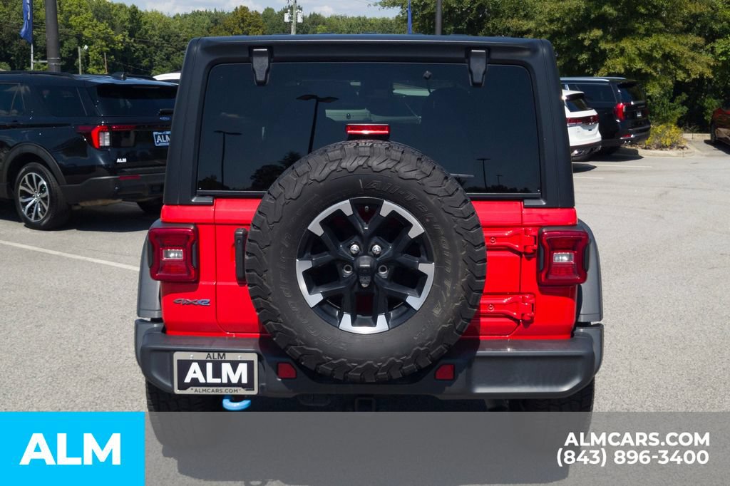 Used 2024 Jeep Wrangler Unlimited Rubicon 4xe AWD/4WD image 6
