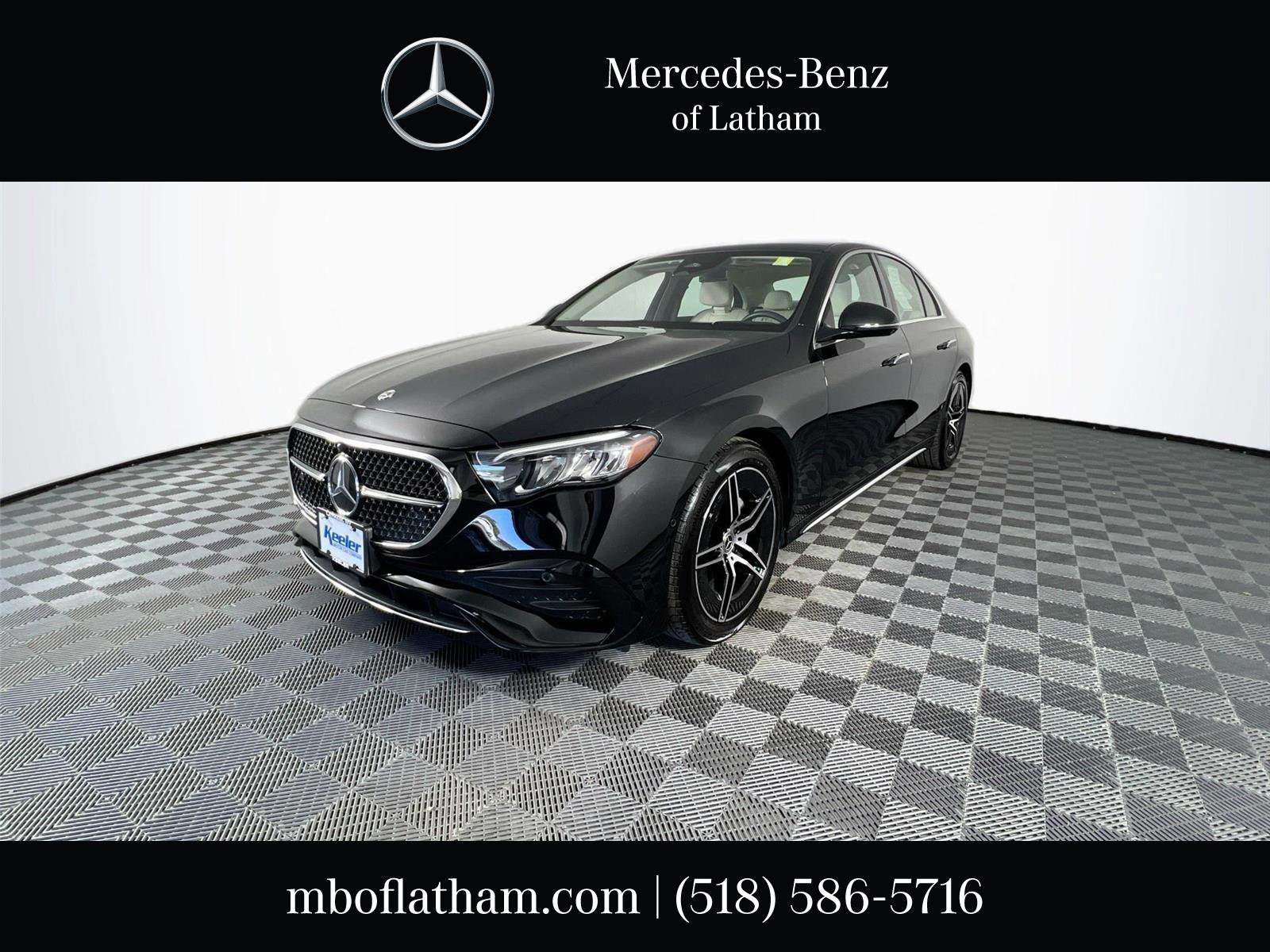 Used 2025 Mercedes-Benz E 350 4MATIC Sedan