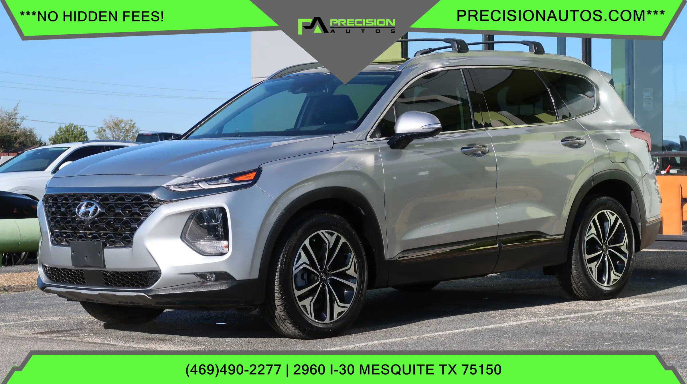 Used 2020 Hyundai Santa Fe Limited