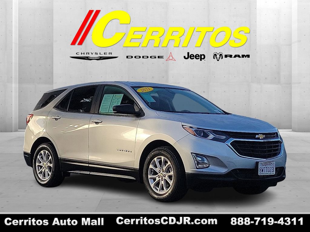 Used 2021 Chevrolet Equinox LS