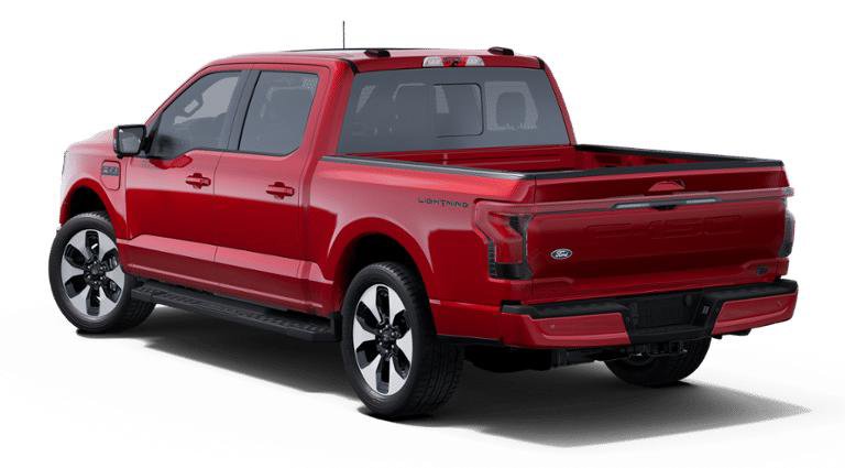 New 2025 Ford F150 Lightning Platinum image 24