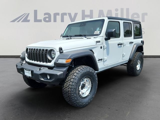 New 2025 Jeep Wrangler Sport S AWD/4WD image 1