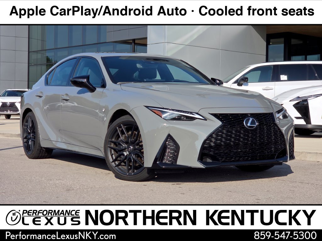 Certified 2024 Lexus IS 350 F Sport w/ Blackout Package