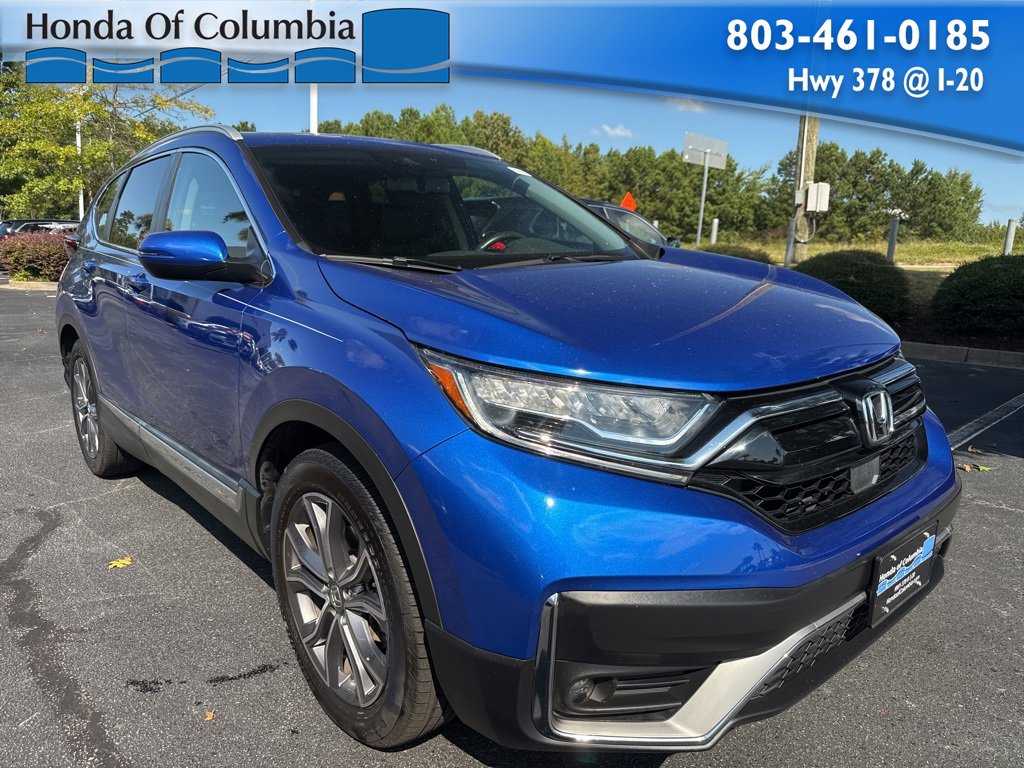 Certified 2021 Honda CR-V Touring