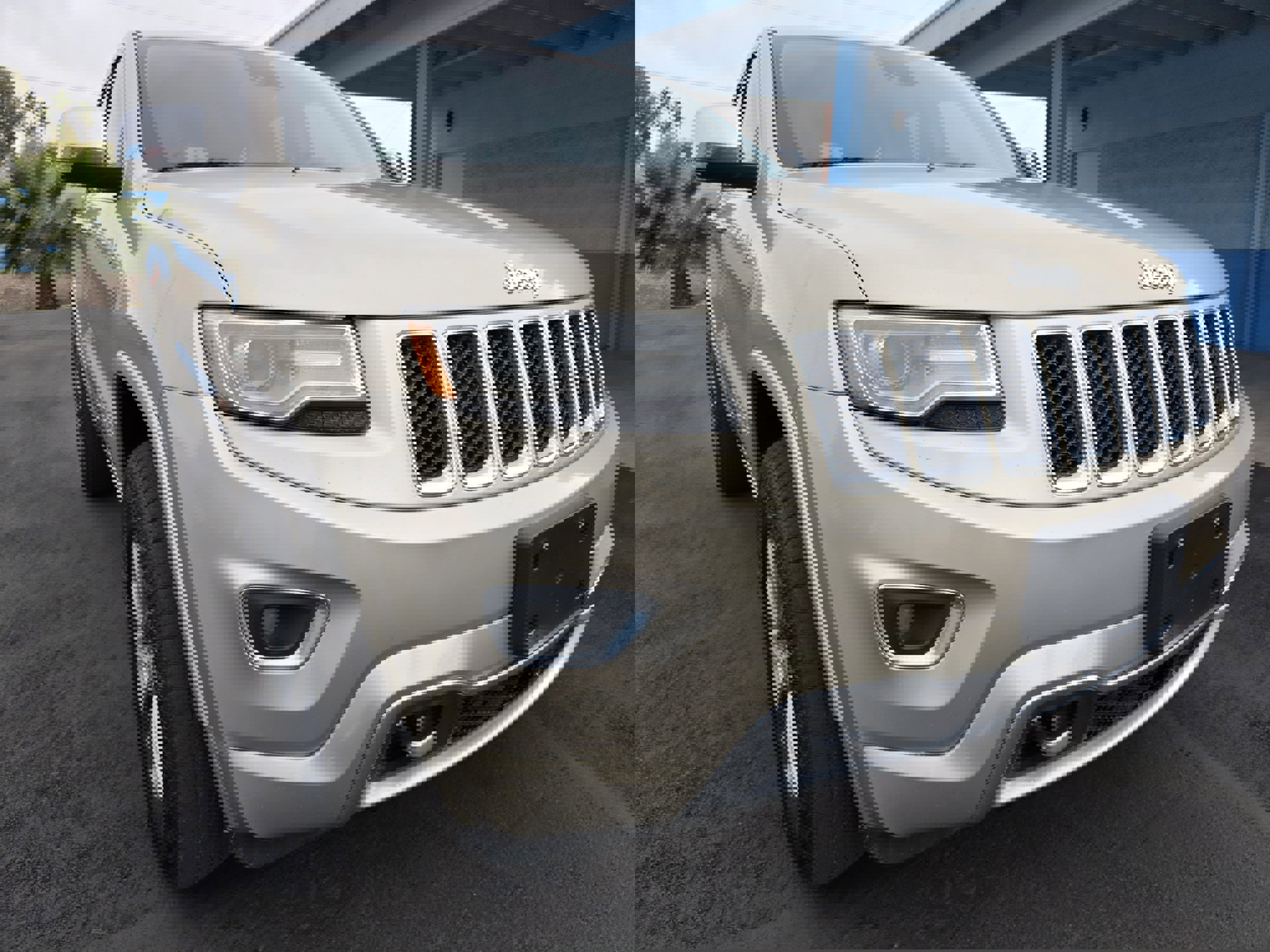 Used 2015 Jeep Grand Cherokee Overland w/ Advanced Technology Group