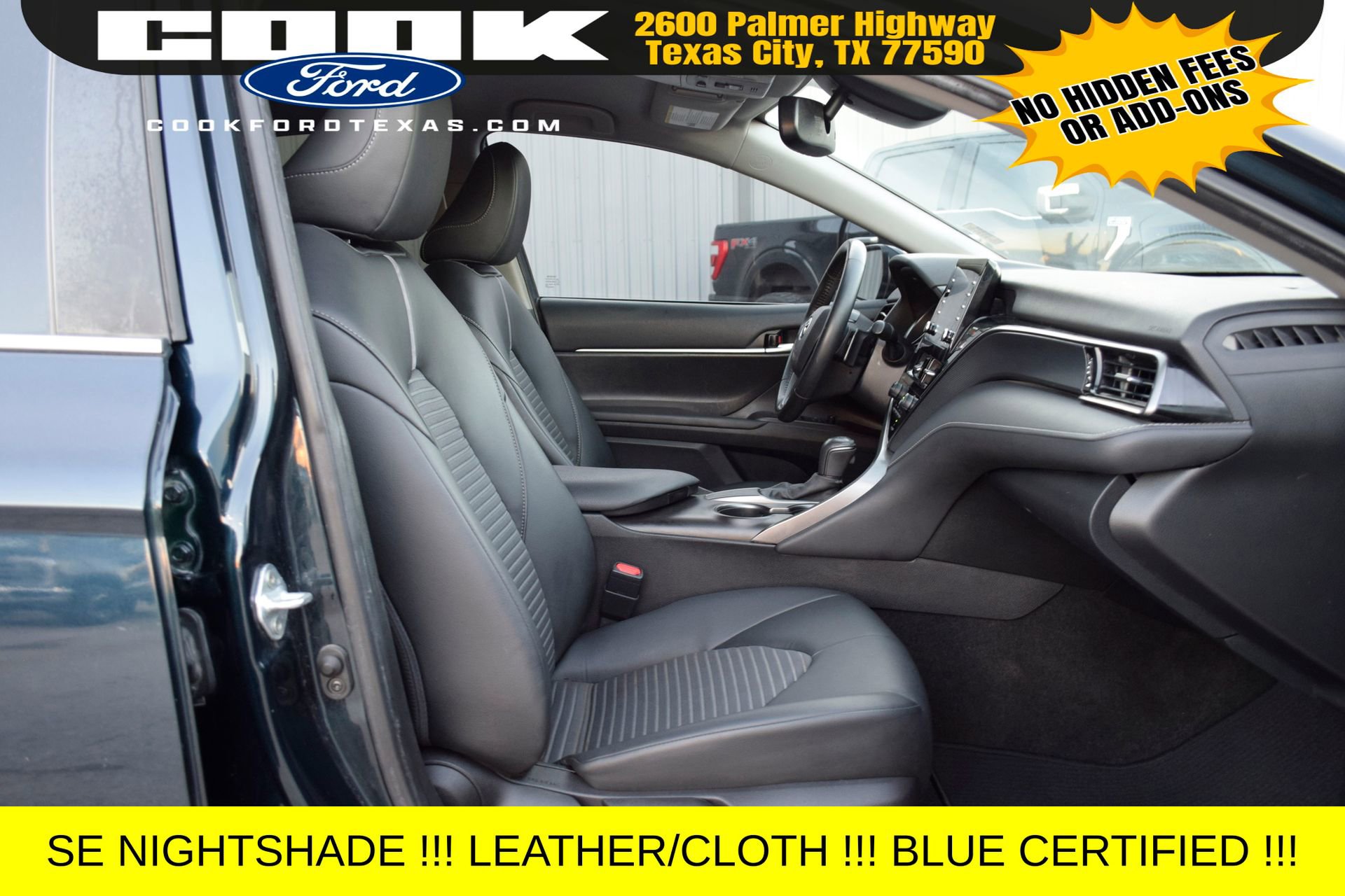 Used 2021 Toyota Camry SE w/ Convenience Package image 23