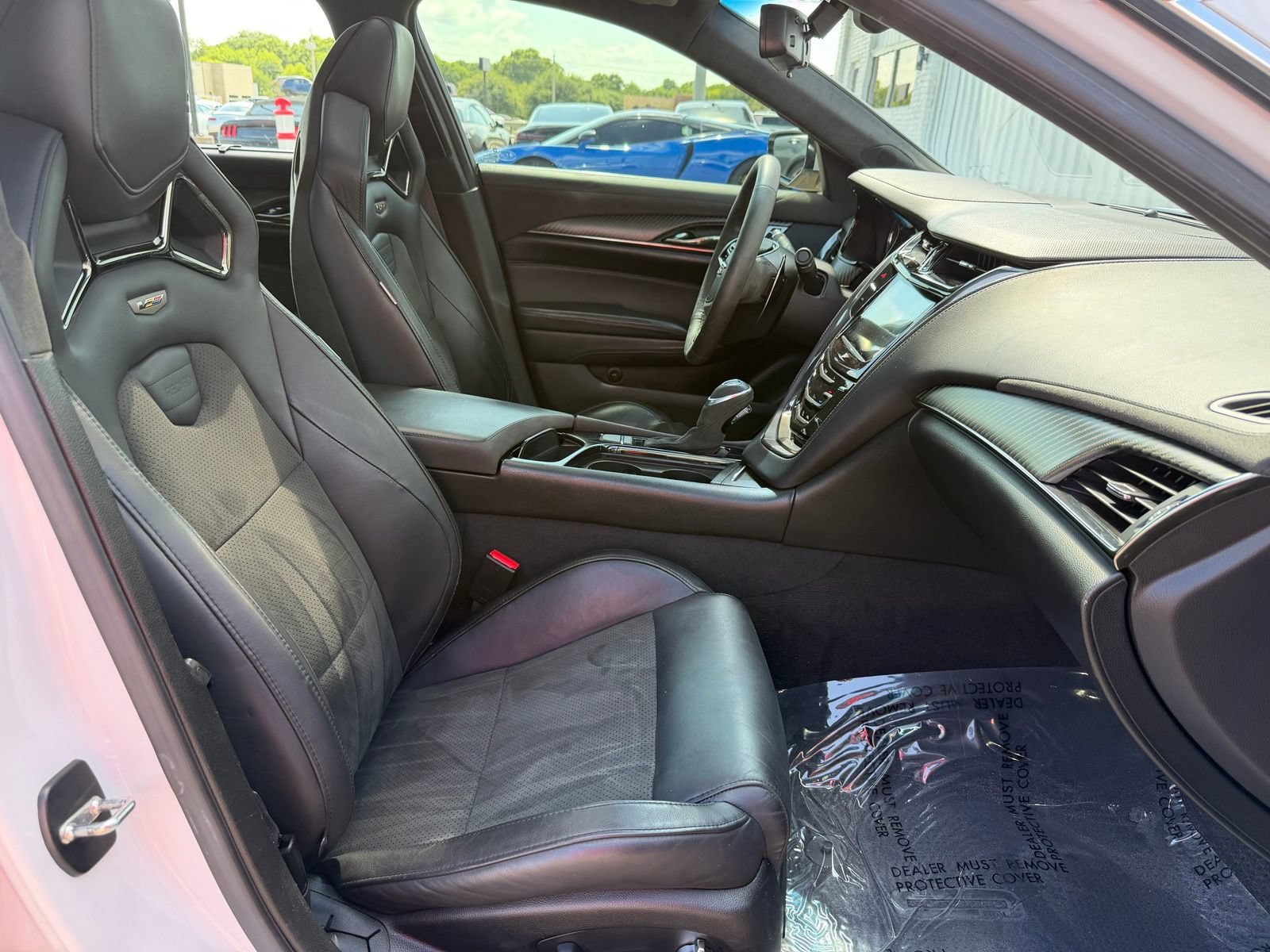 Used 2017 Cadillac CTS V w/ Carbon Black Package RWD image 24