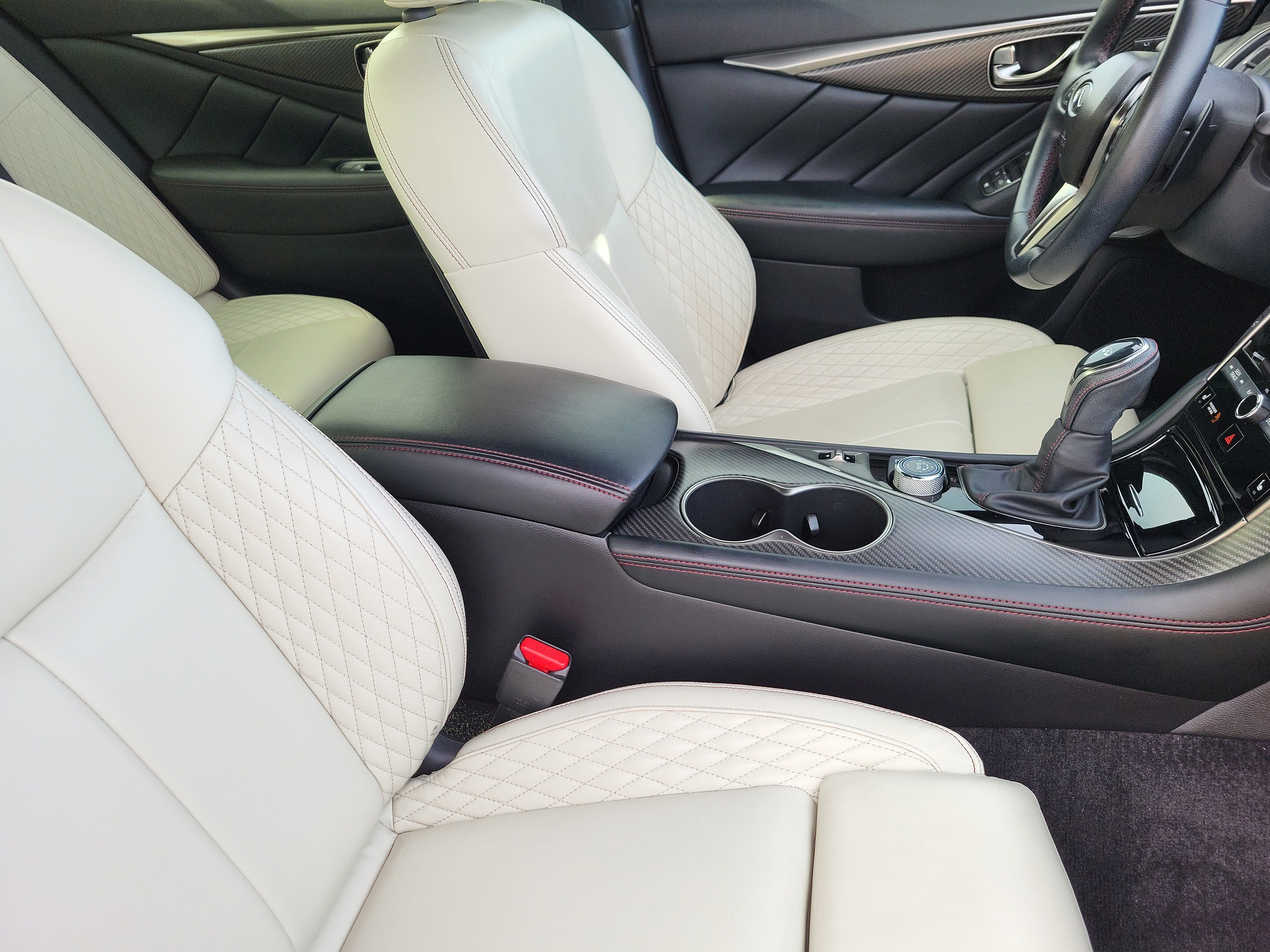 Used 2021 INFINITI Q50 Red Sport 400 w/ Proactive Package image 14