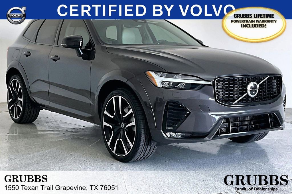 Certified 2023 Volvo XC60 B6 Ultimate w/ Protection Package Premier