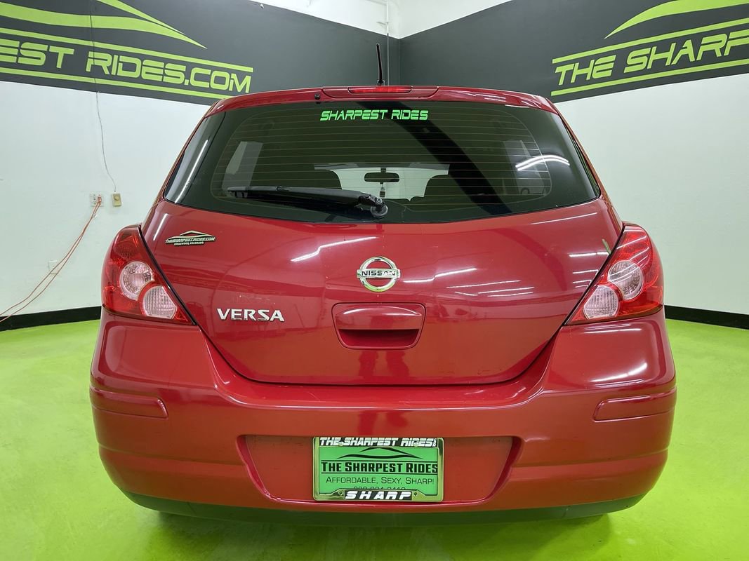 Used 2012 Nissan Versa 1.8 S w/ Plus Pkg image 8
