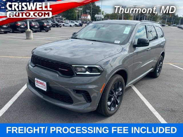 New 2026 Dodge Durango GT w/ Blacktop Package image 1