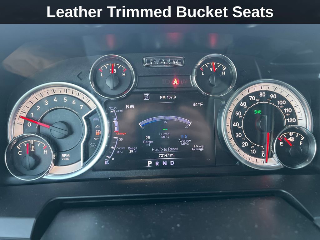 Used 2017 RAM 2500 Laramie w/ Sport Appearance Group AWD/4WD image 21