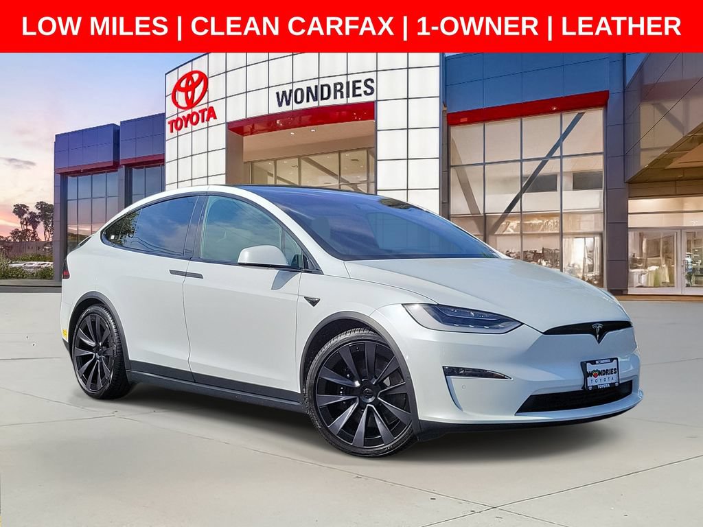 Used 2022 Tesla Model X AWD/4WD 360° Tour