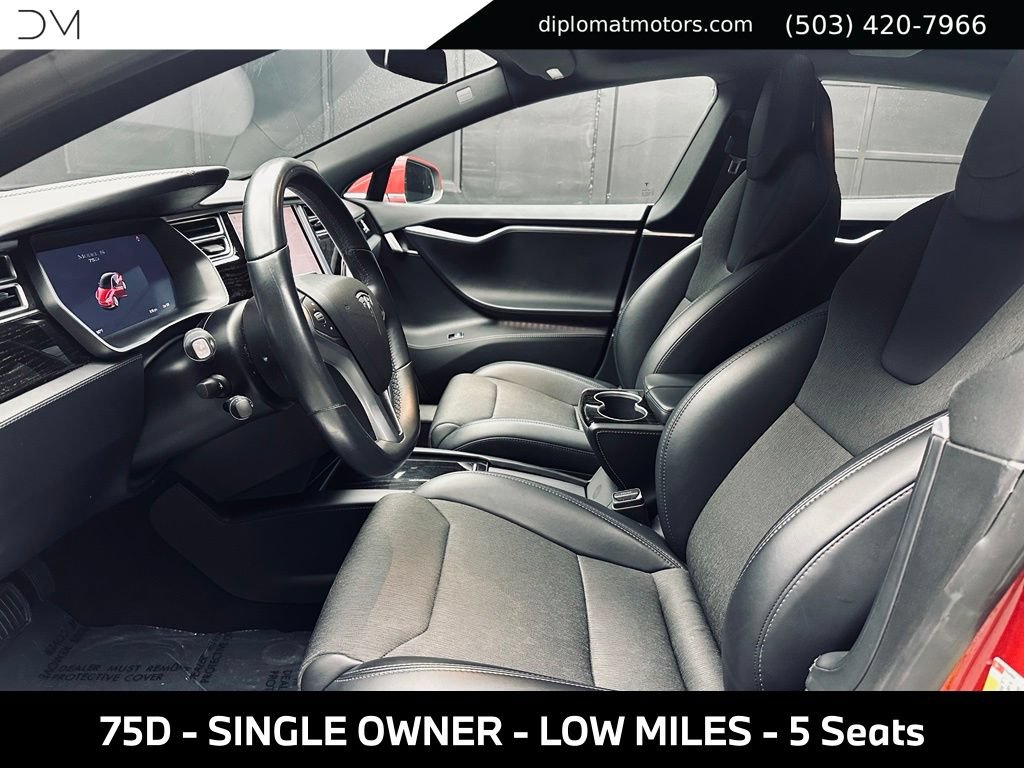 Used 2017 Tesla Model S 75D AWD/4WD image 18