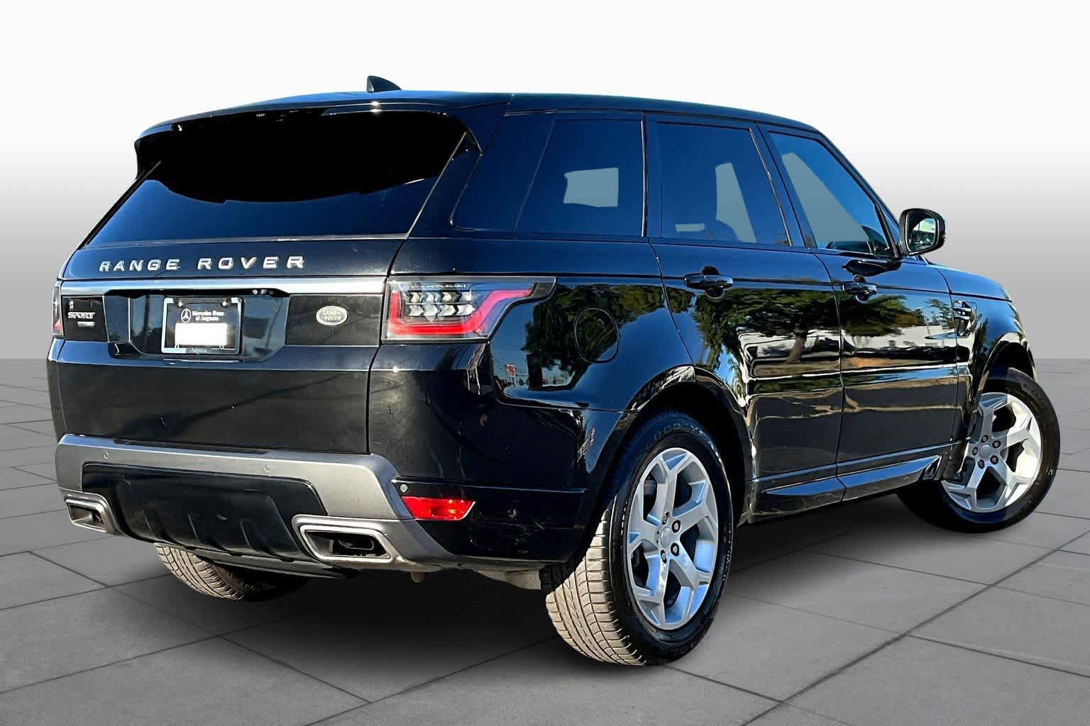 Used 2019 Land Rover Range Rover Sport HSE AWD/4WD image 13