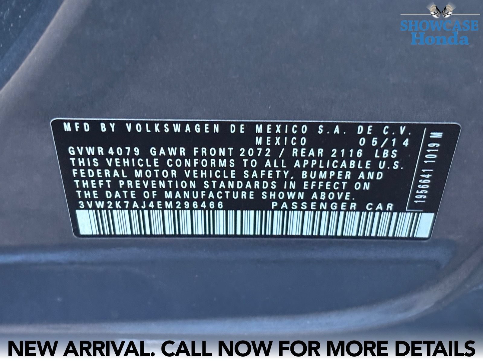 Used 2014 Volkswagen Jetta S FWD image 14