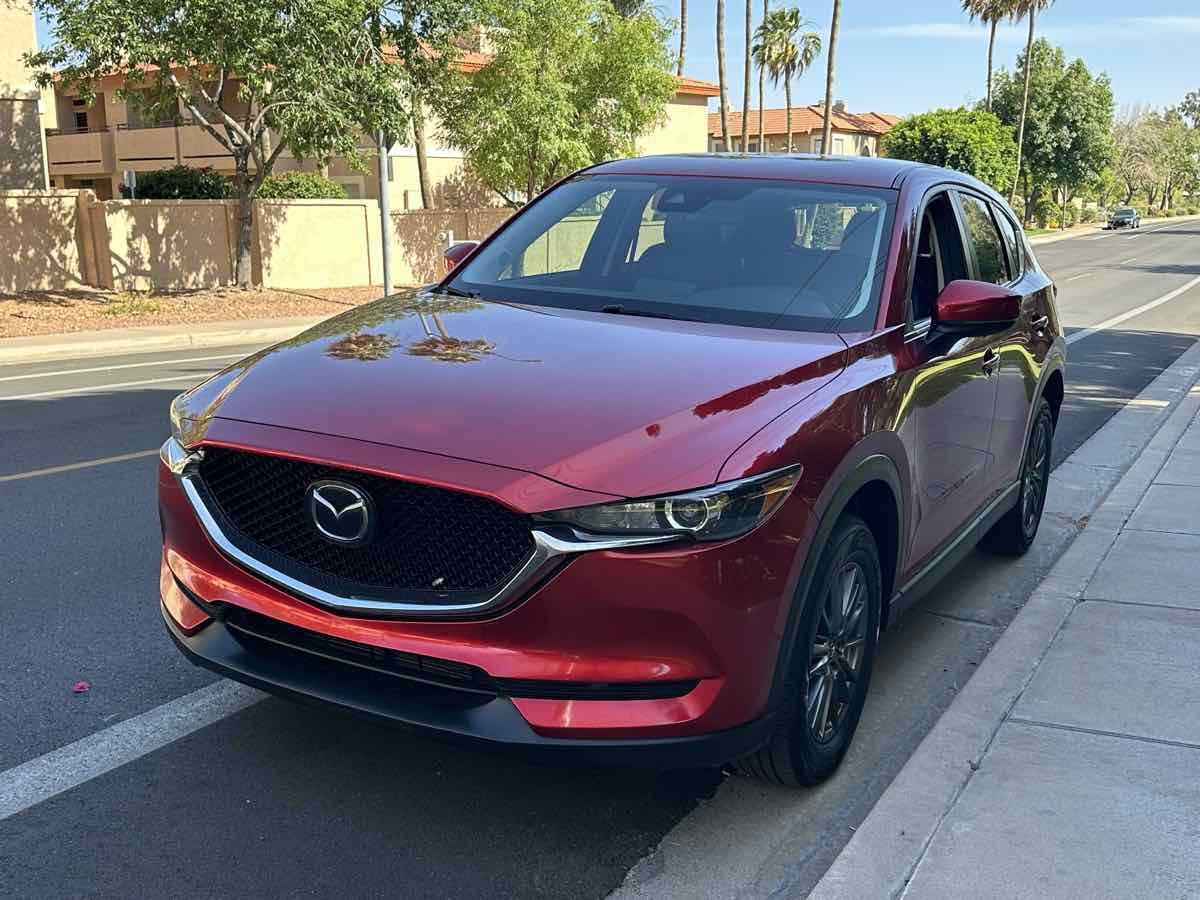 Used 2020 MAZDA CX-5 Touring FWD image 4