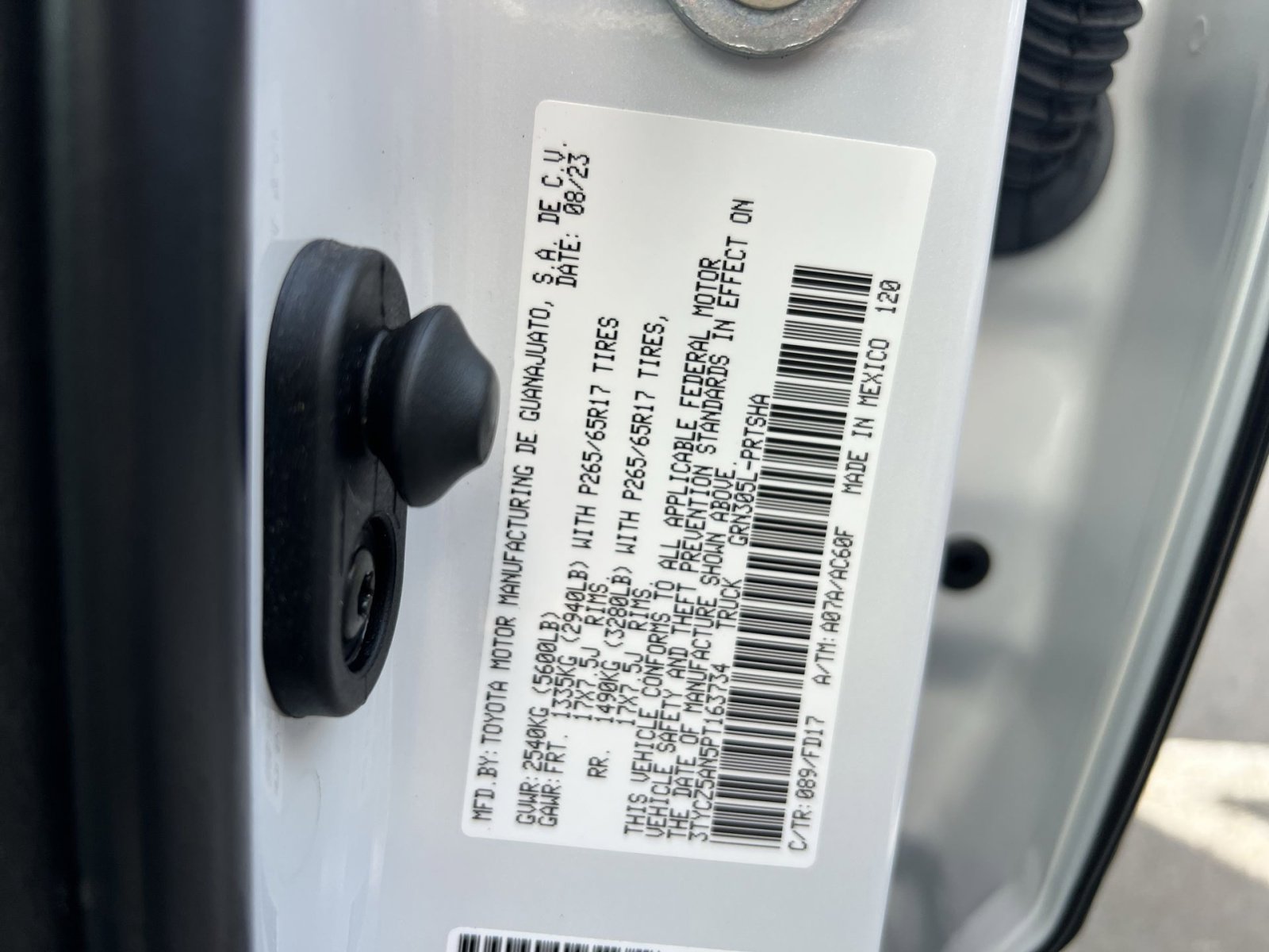 Used 2023 Toyota Tacoma TRD Sport image 25