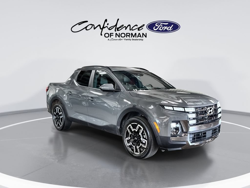 Used 2025 Hyundai Santa Cruz Limited AWD/4WD image 11