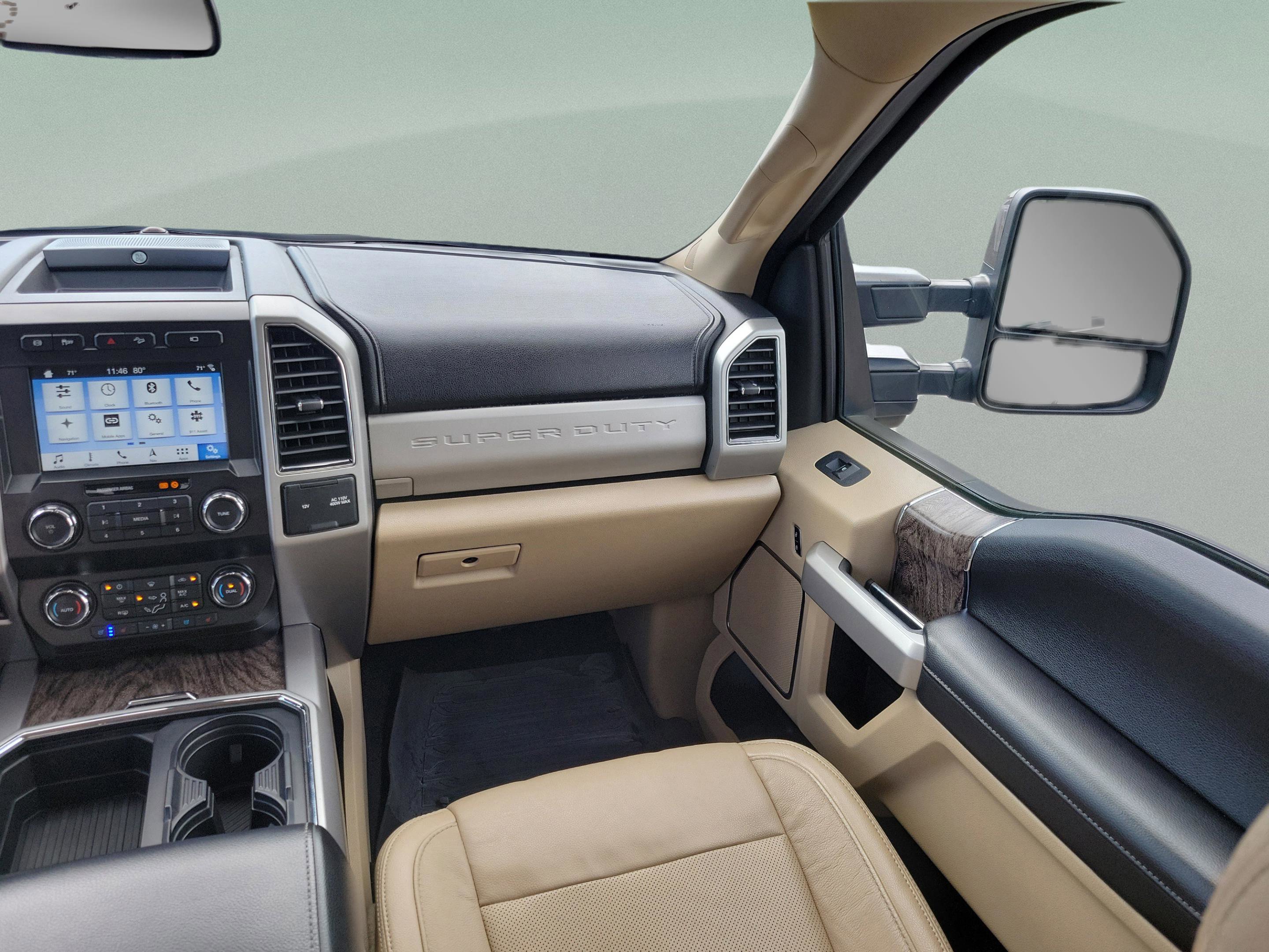 Used 2019 Ford F250 Lariat w/ Lariat Ultimate Package AWD/4WD image 7