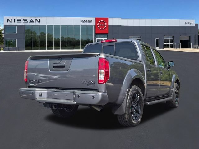 Certified 2021 Nissan Frontier SV w/ Midnight Edition Floor Mats AWD/4WD image 3