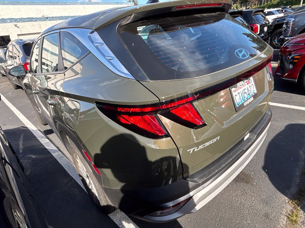 Certified 2025 Hyundai Tucson SE AWD/4WD image 5