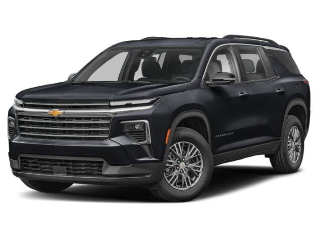 Used 2025 Chevrolet Traverse LT
