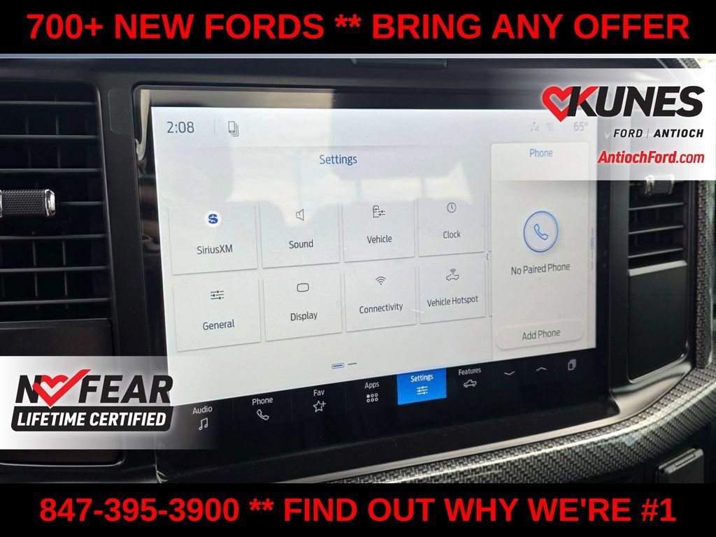 New 2026 Ford F150 XL w/ Equipment Group 103A High AWD/4WD image 34