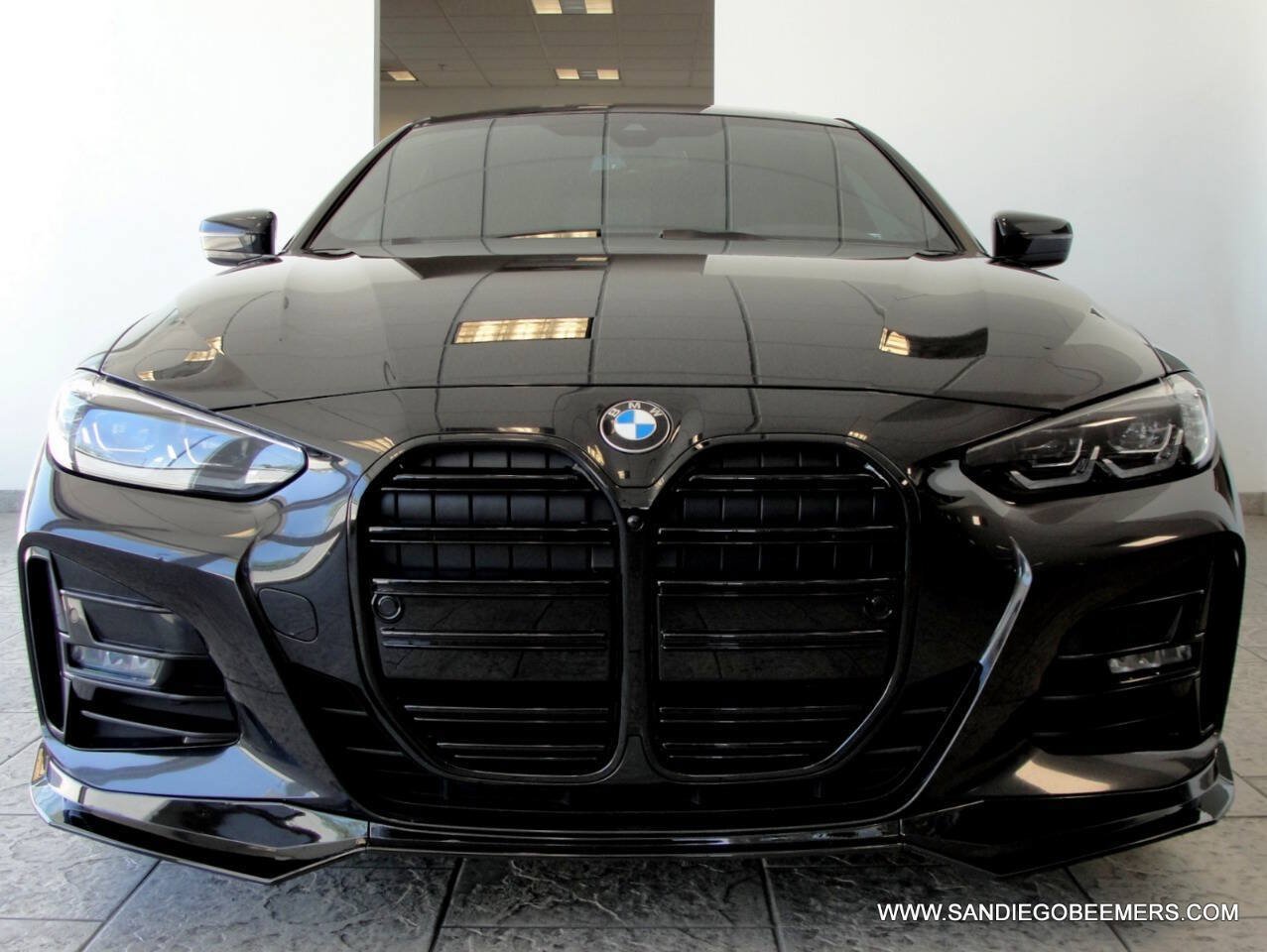 Used 2021 BMW 430i Coupe w/ M Sport Package RWD image 60