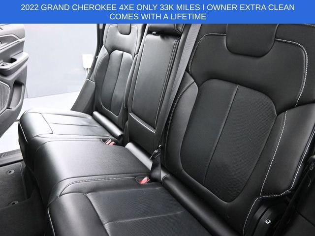 Used 2022 Jeep Grand Cherokee Limited 4xe w/ Luxury Tech Group II image 15