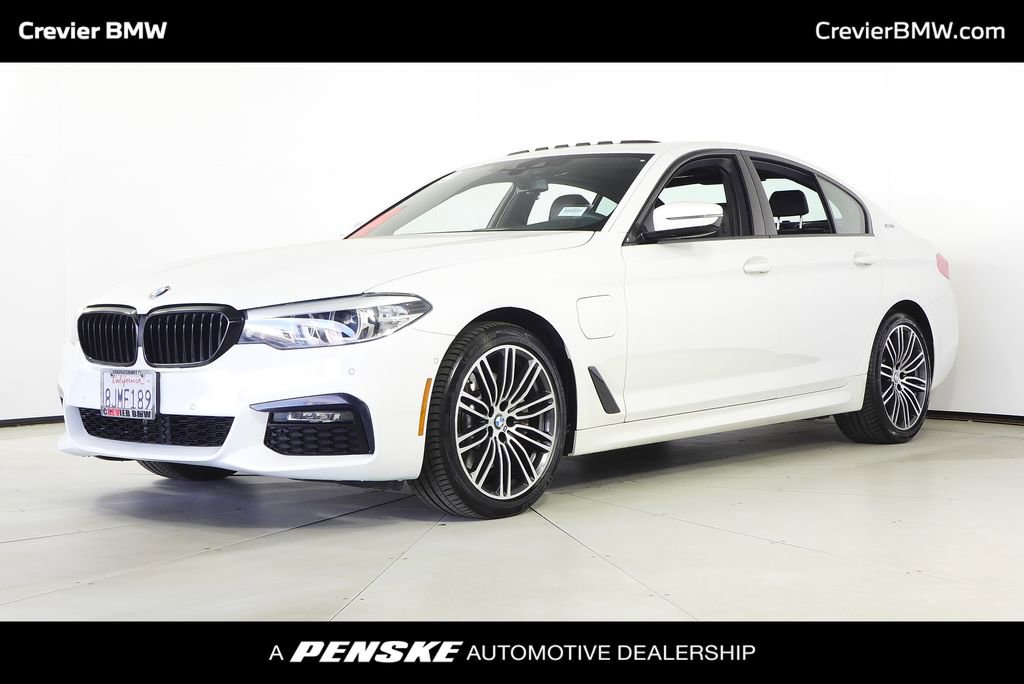 Used 2019 BMW 530e 530e iPerformance w/ M Sport Package