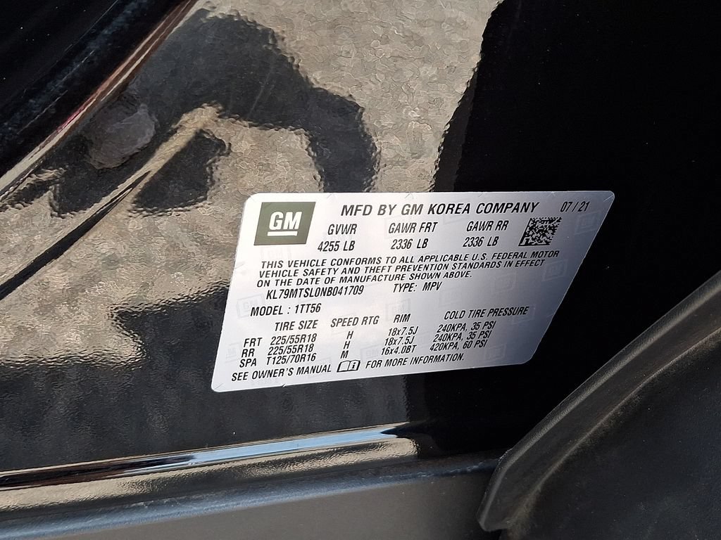 Used 2022 Chevrolet TrailBlazer RS FWD image 25