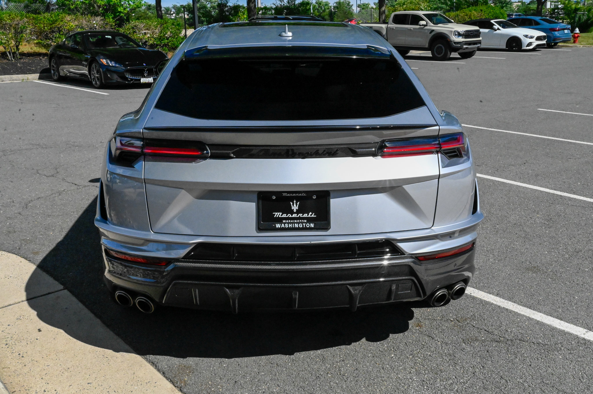 Used 2024 Lamborghini Urus Performante AWD/4WD image 6