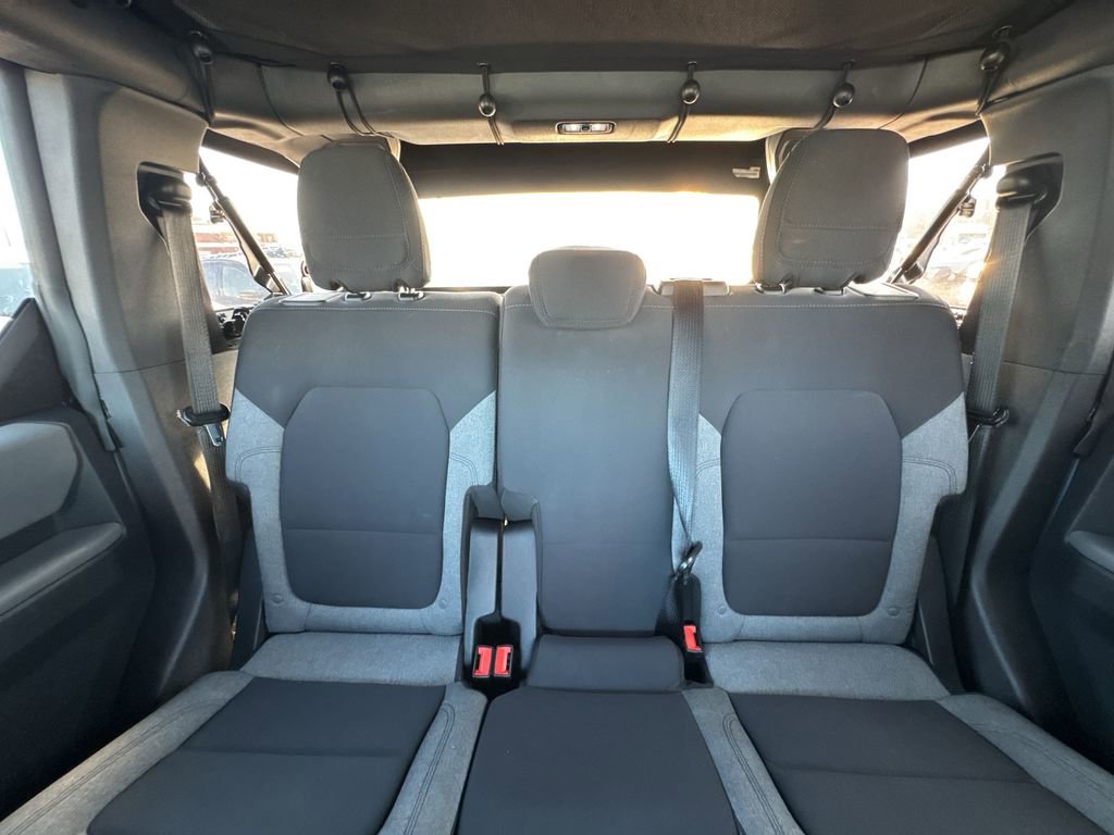 Used 2023 Ford Bronco 4-Door AWD/4WD image 23