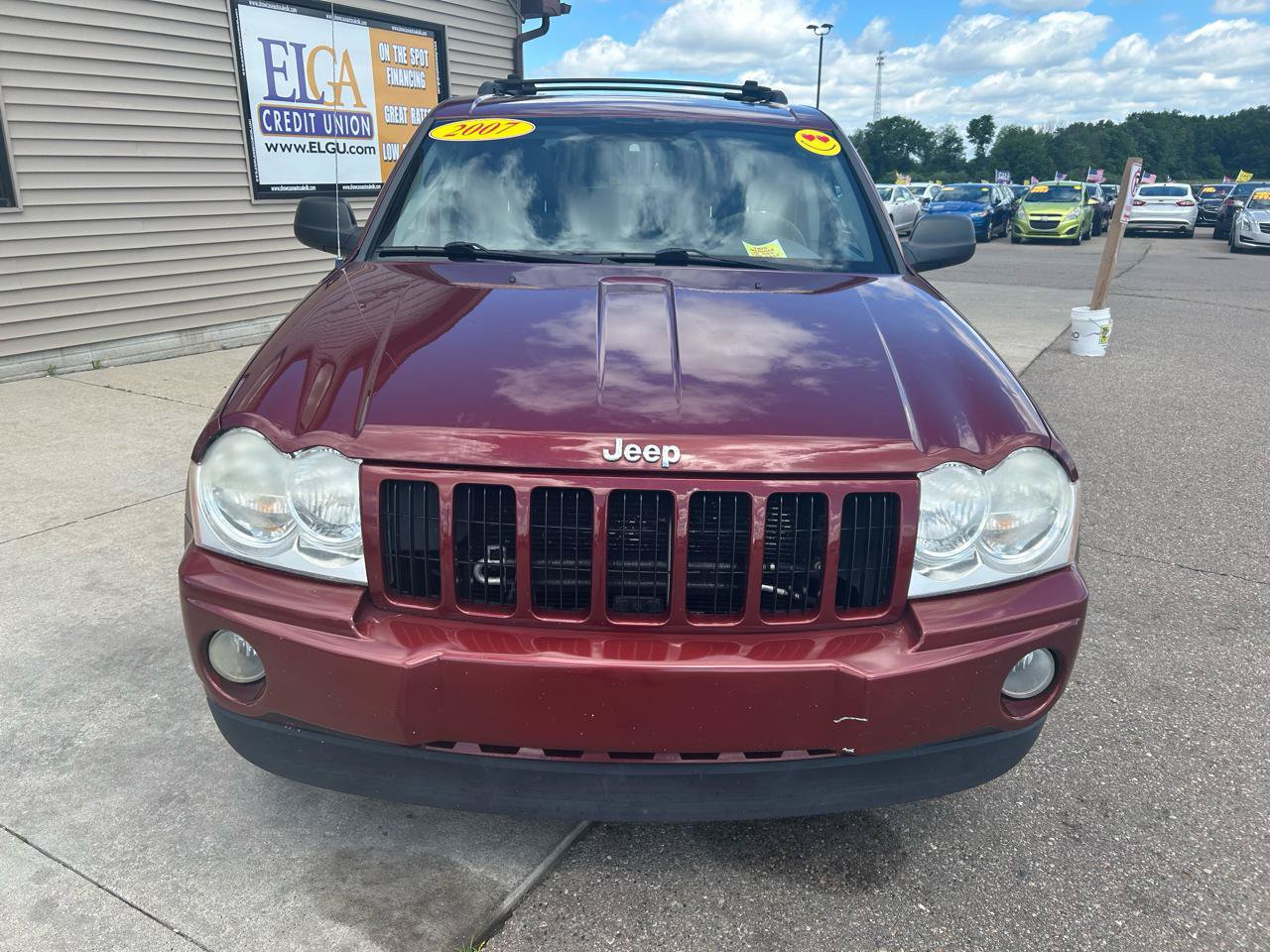Used 2007 Jeep Grand Cherokee Laredo AWD/4WD image 2